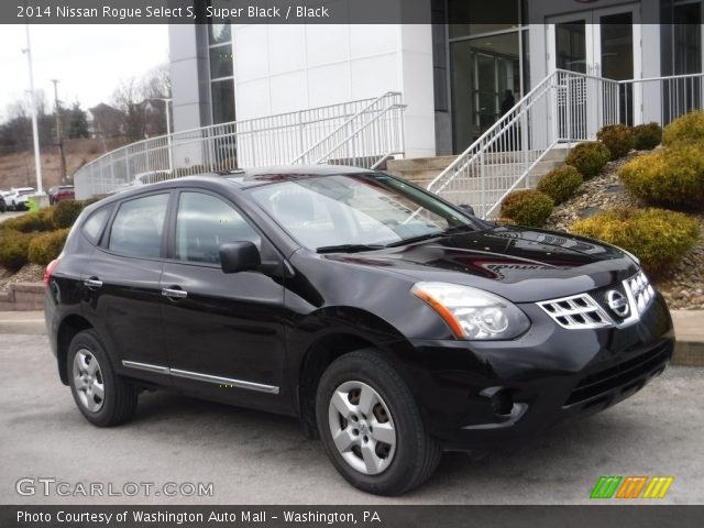 2014 Nissan Rogue Select S in Super Black