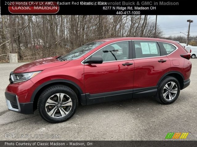 2020 Honda CR-V LX AWD in Radiant Red Metallic