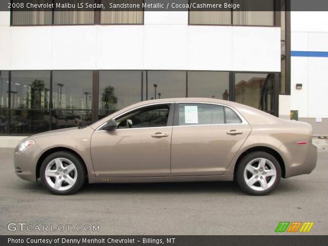 2008 Chevrolet Malibu LS Sedan in Sandstone Metallic