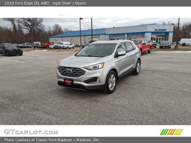 2019 Ford Edge SEL AWD in Ingot Silver