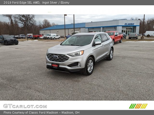 2019 Ford Edge SEL AWD in Ingot Silver