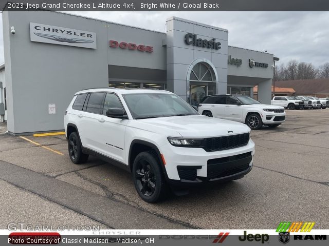 2023 Jeep Grand Cherokee L Altitude 4x4 in Bright White