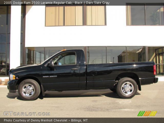 2005 Dodge Ram 2500 Laramie Regular Cab in Black
