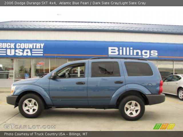 2006 Dodge Durango SXT 4x4 in Atlantic Blue Pearl