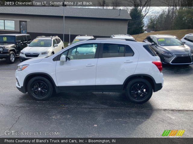 2019 Chevrolet Trax LT in Summit White