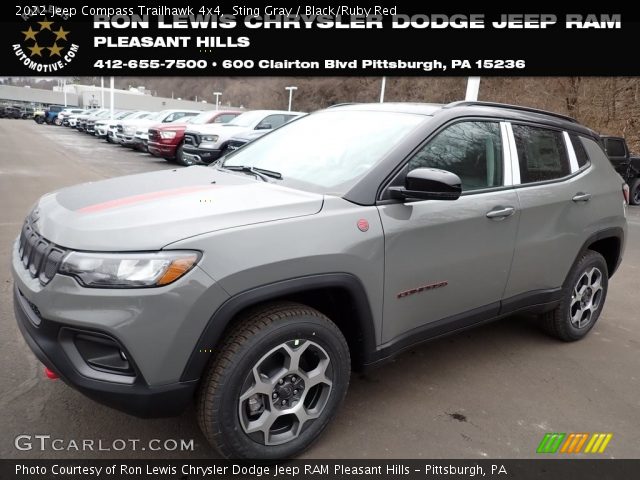 2022 Jeep Compass Trailhawk 4x4 in Sting Gray