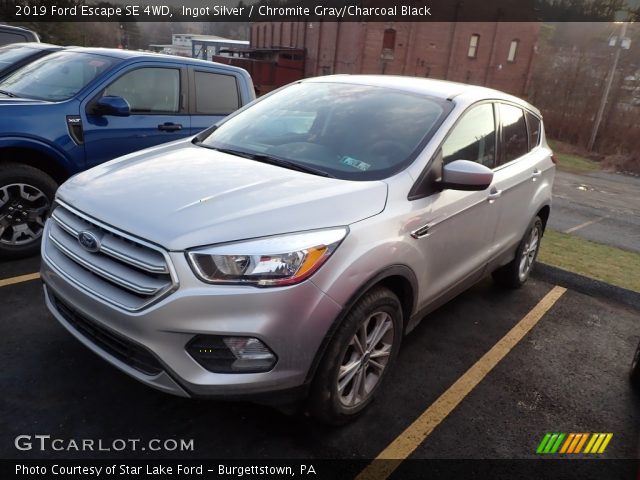 2019 Ford Escape SE 4WD in Ingot Silver