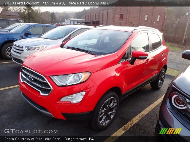 2020 Ford EcoSport Titanium 4WD in Race Red