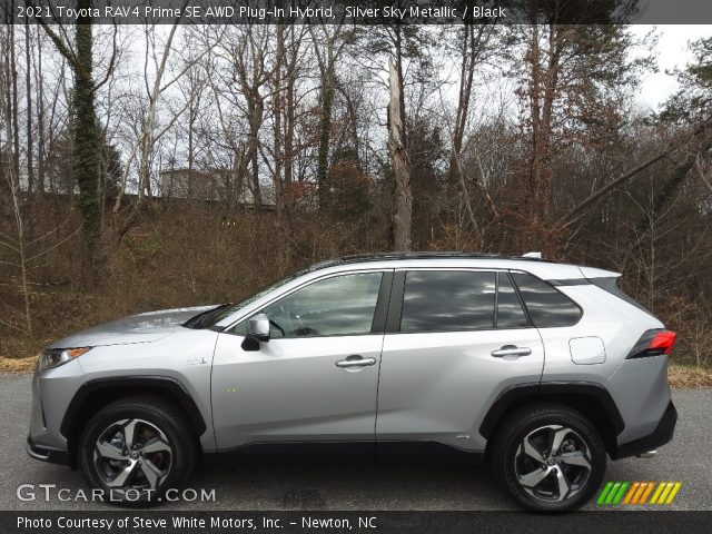 2021 Toyota RAV4 Prime SE AWD Plug-In Hybrid in Silver Sky Metallic