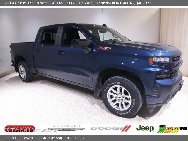 2019 Chevrolet Silverado 1500 RST Crew Cab 4WD in Northsky Blue Metallic