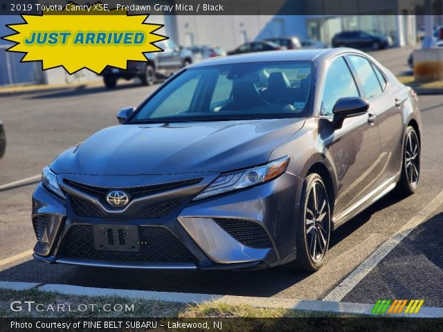 2019 Toyota Camry XSE in Predawn Gray Mica