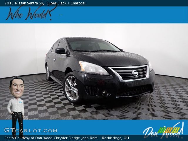 2013 Nissan Sentra SR in Super Black