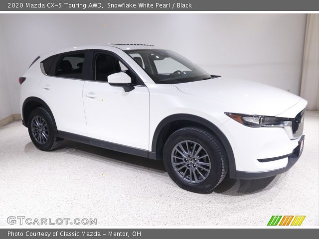 2020 Mazda CX-5 Touring AWD in Snowflake White Pearl