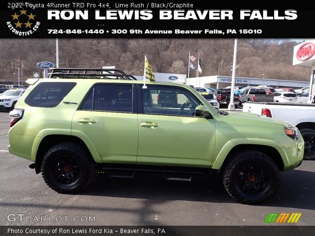 2022 Toyota 4Runner TRD Pro 4x4 in Lime Rush