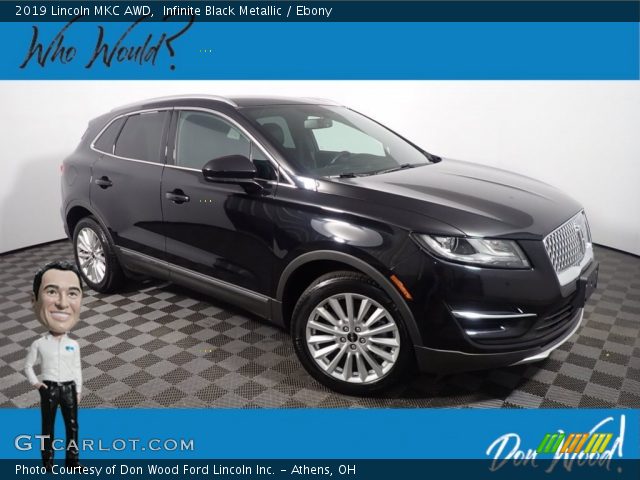 2019 Lincoln MKC AWD in Infinite Black Metallic