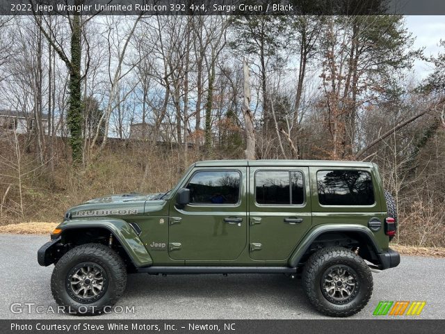 2022 Jeep Wrangler Unlimited Rubicon 392 4x4 in Sarge Green