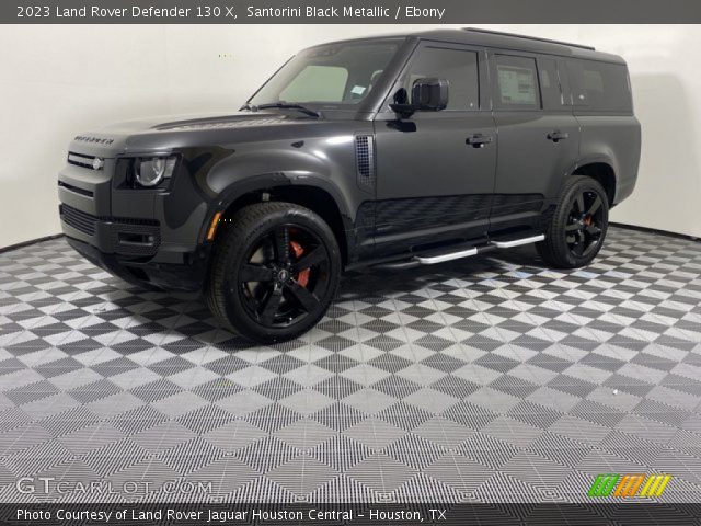 2023 Land Rover Defender 130 X in Santorini Black Metallic