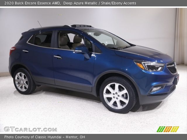 2020 Buick Encore Essence AWD in Deep Azure Metallic