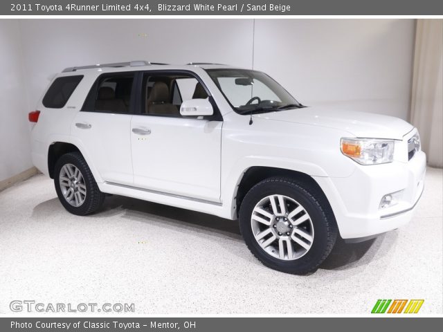 2011 Toyota 4Runner Limited 4x4 in Blizzard White Pearl