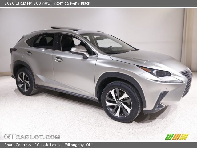 2020 Lexus NX 300 AWD in Atomic Silver