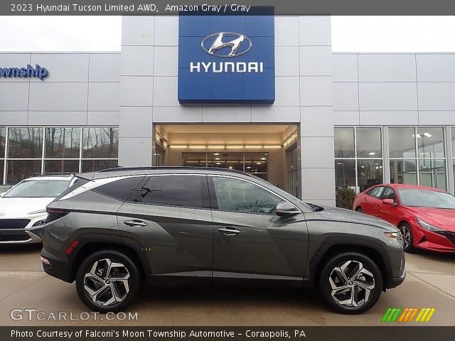 2023 Hyundai Tucson Limited AWD in Amazon Gray