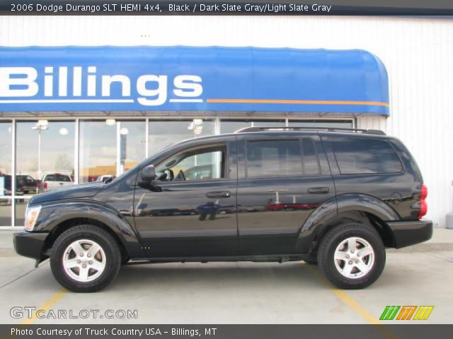 2006 Dodge Durango SLT HEMI 4x4 in Black