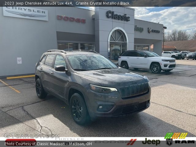 2023 Jeep Cherokee Altitude Lux 4x4 in Granite Crystal Metallic