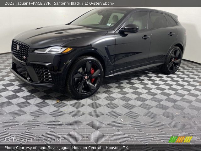2023 Jaguar F-PACE SVR in Santorini Black