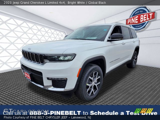2023 Jeep Grand Cherokee L Limited 4x4 in Bright White