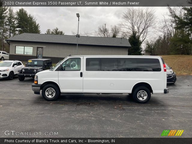 2020 Chevrolet Express 3500 Passenger LT in Summit White