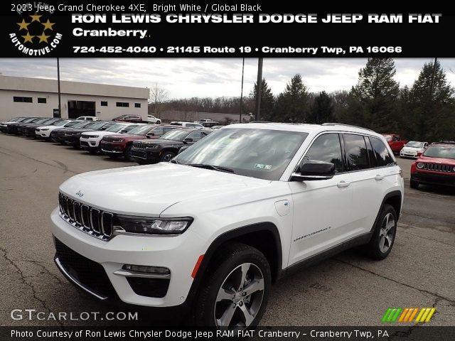 2023 Jeep Grand Cherokee 4XE in Bright White