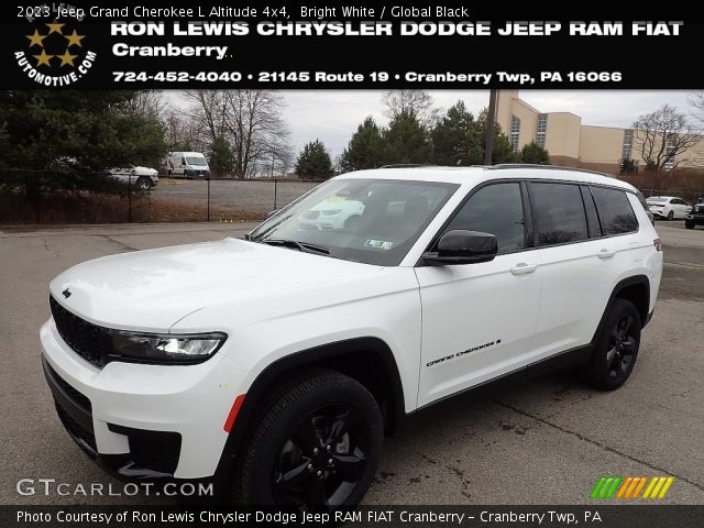2023 Jeep Grand Cherokee L Altitude 4x4 in Bright White