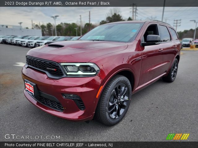 2023 Dodge Durango R/T AWD in Octane Red Pearl