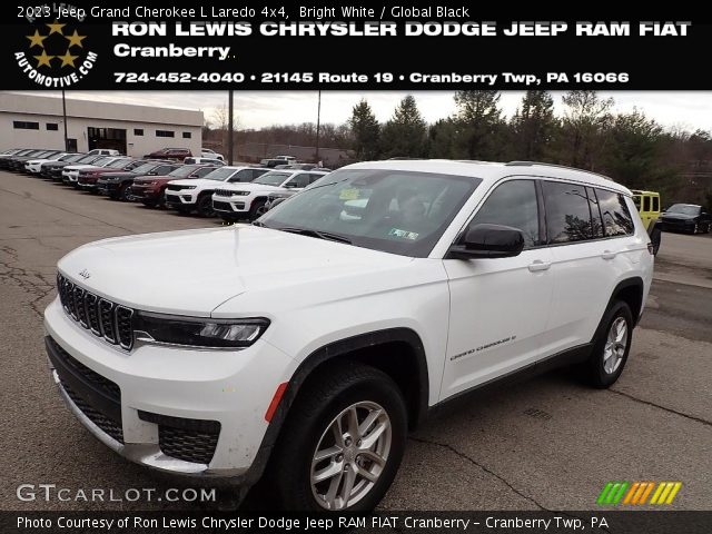 2023 Jeep Grand Cherokee L Laredo 4x4 in Bright White