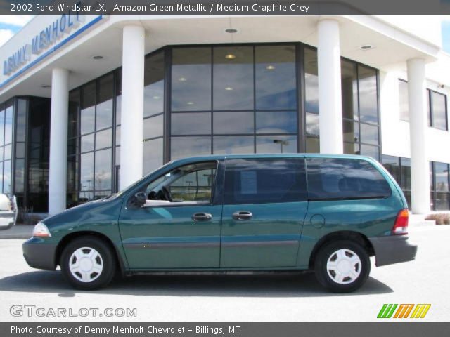 2002 Ford Windstar LX in Amazon Green Metallic