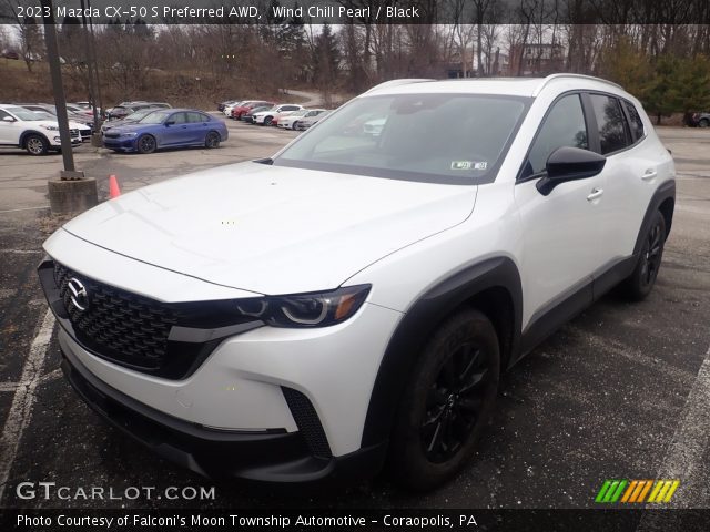 2023 Mazda CX-50 S Preferred AWD in Wind Chill Pearl