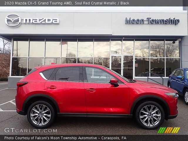 2020 Mazda CX-5 Grand Touring AWD in Soul Red Crystal Metallic