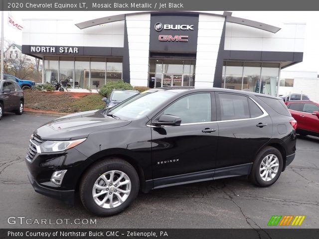 2020 Chevrolet Equinox LT in Mosaic Black Metallic