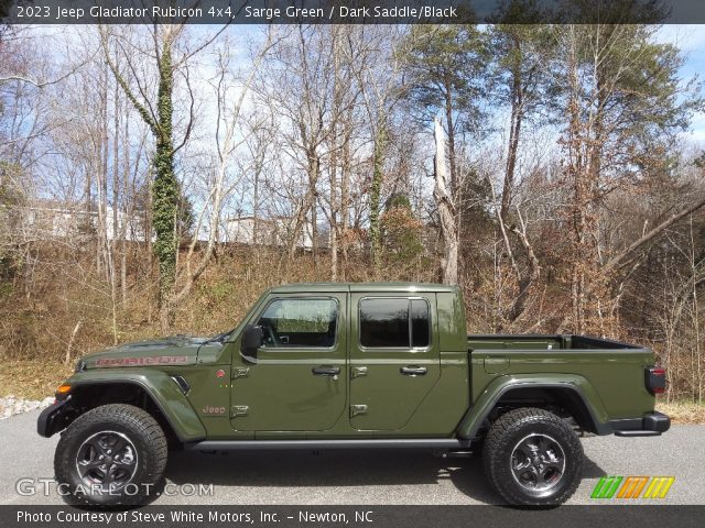 2023 Jeep Gladiator Rubicon 4x4 in Sarge Green