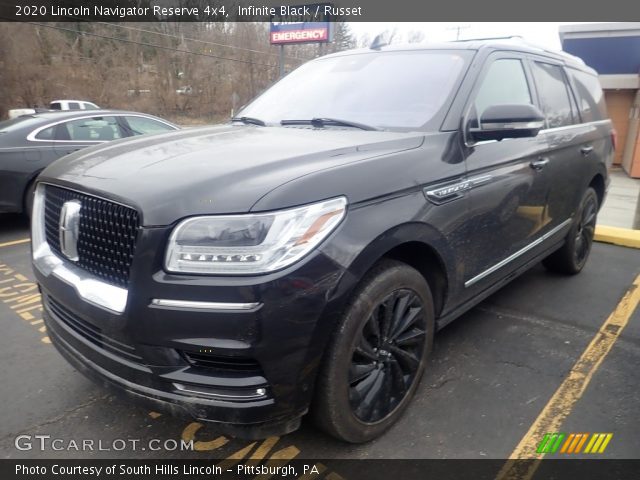 2020 Lincoln Navigator Reserve 4x4 in Infinite Black