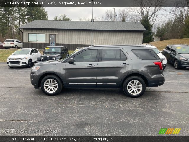 2019 Ford Explorer XLT 4WD in Magnetic