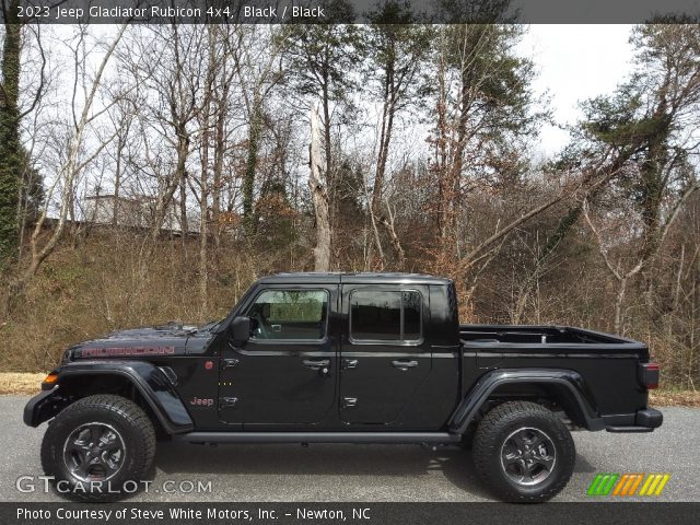 2023 Jeep Gladiator Rubicon 4x4 in Black