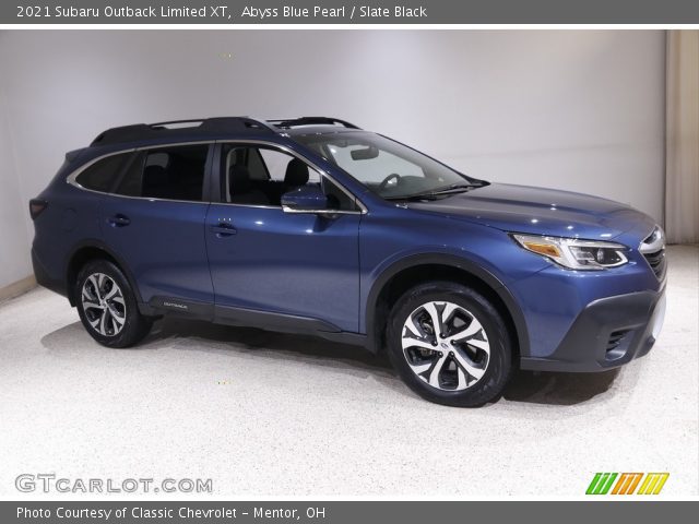 2021 Subaru Outback Limited XT in Abyss Blue Pearl