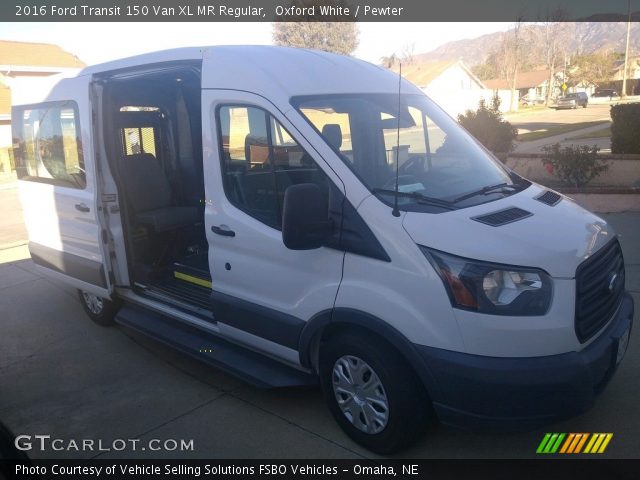 2016 Ford Transit 150 Van XL MR Regular in Oxford White