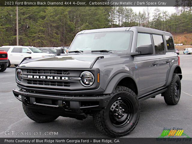 2023 Ford Bronco Black Diamond 4X4 4-Door in Carbonized Gray Metallic