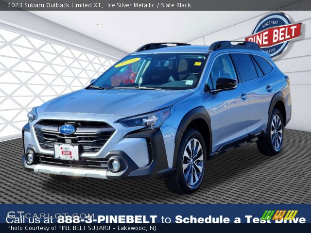 2023 Subaru Outback Limited XT in Ice Silver Metallic