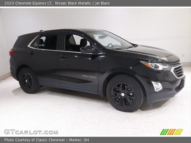 2020 Chevrolet Equinox LT in Mosaic Black Metallic