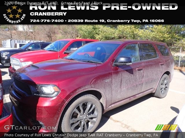 2020 Dodge Durango R/T AWD in Octane Red Pearl