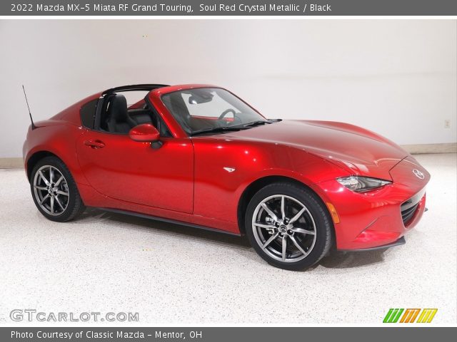 2022 Mazda MX-5 Miata RF Grand Touring in Soul Red Crystal Metallic