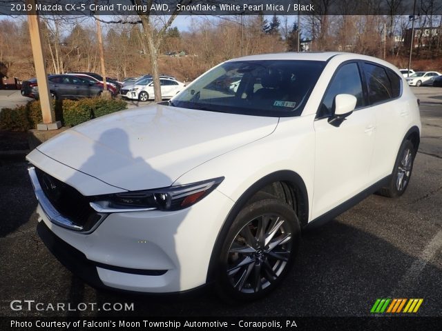 2019 Mazda CX-5 Grand Touring AWD in Snowflake White Pearl Mica